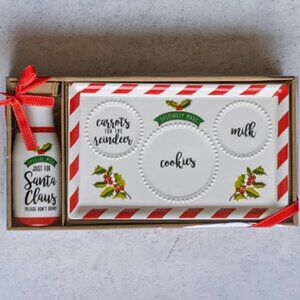 COOKIES FOR SANTA SET